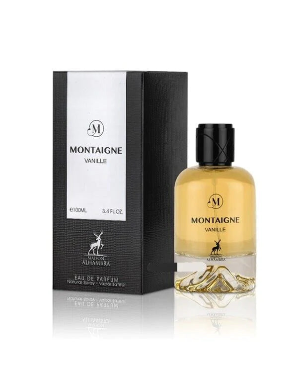 Montaigne Vanille 100ml - Maison Alhambra Parfum