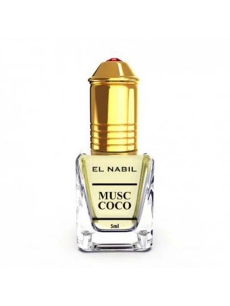 Musc COCO - Parfum voiture El Nabil