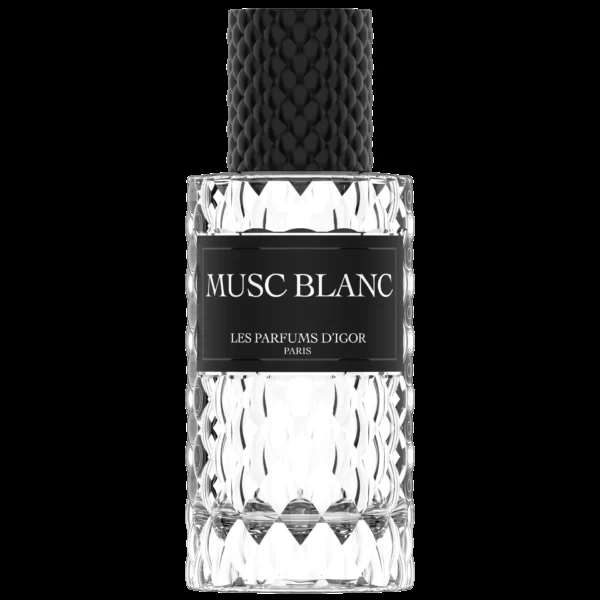 Musc Blanc 50ml - Les parfums d'Igor