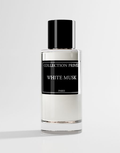 Musc Blanc 50ml - Parfum Collection Privée