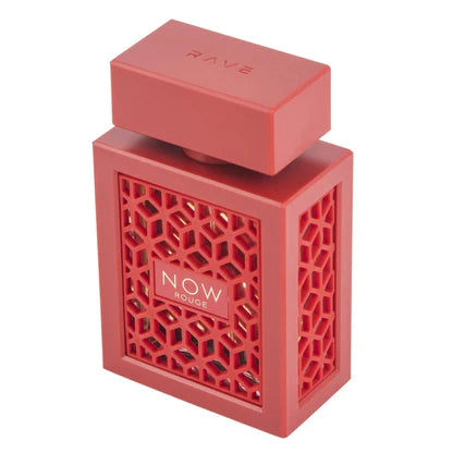 Perfume Now Rouge 100ml - Rave de Lattafa