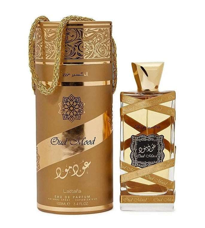 Oud Mood Elixir 100ml - Lattafa Parfum