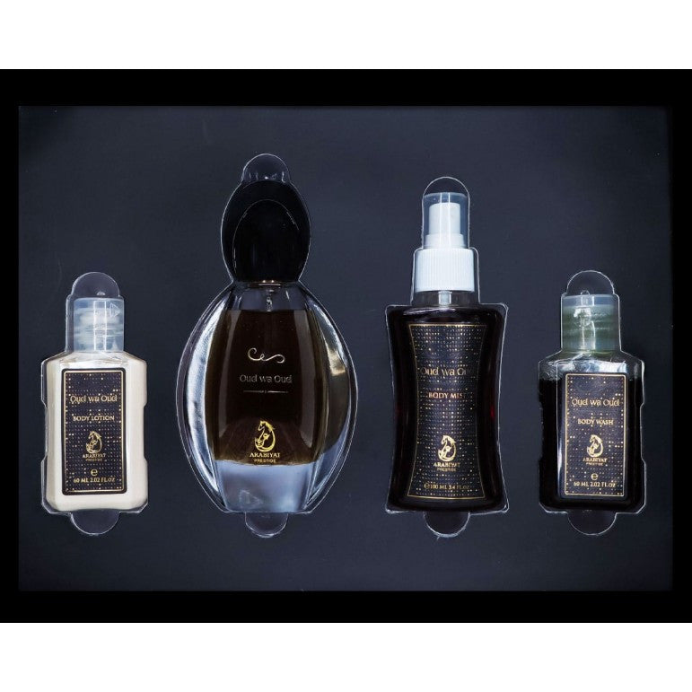 Oud Wa Oud – 4-teiliges Set – MyPerfumes