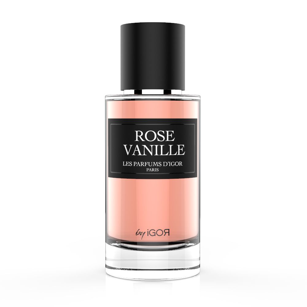 Rose Vanille 50ml - Les parfums d'Igor
