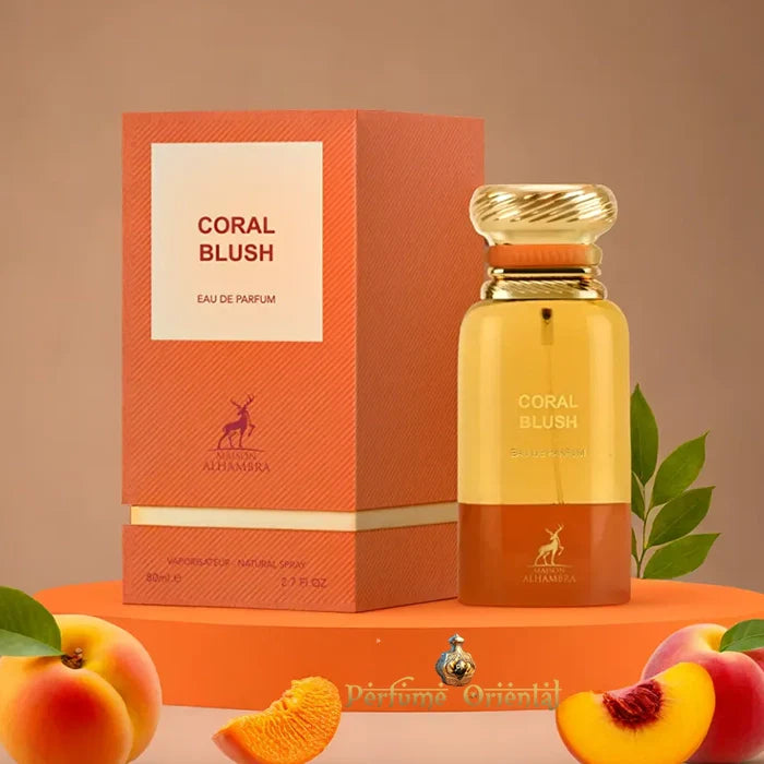 Coral Blush Perfume 