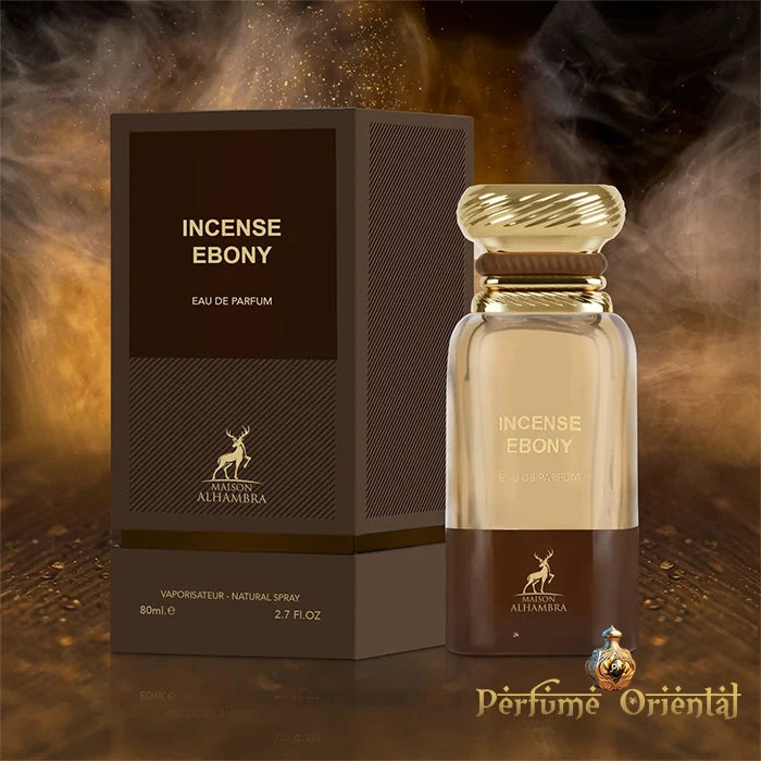 INCENSE EBONY 100ml - Maison Alhambra Parfum