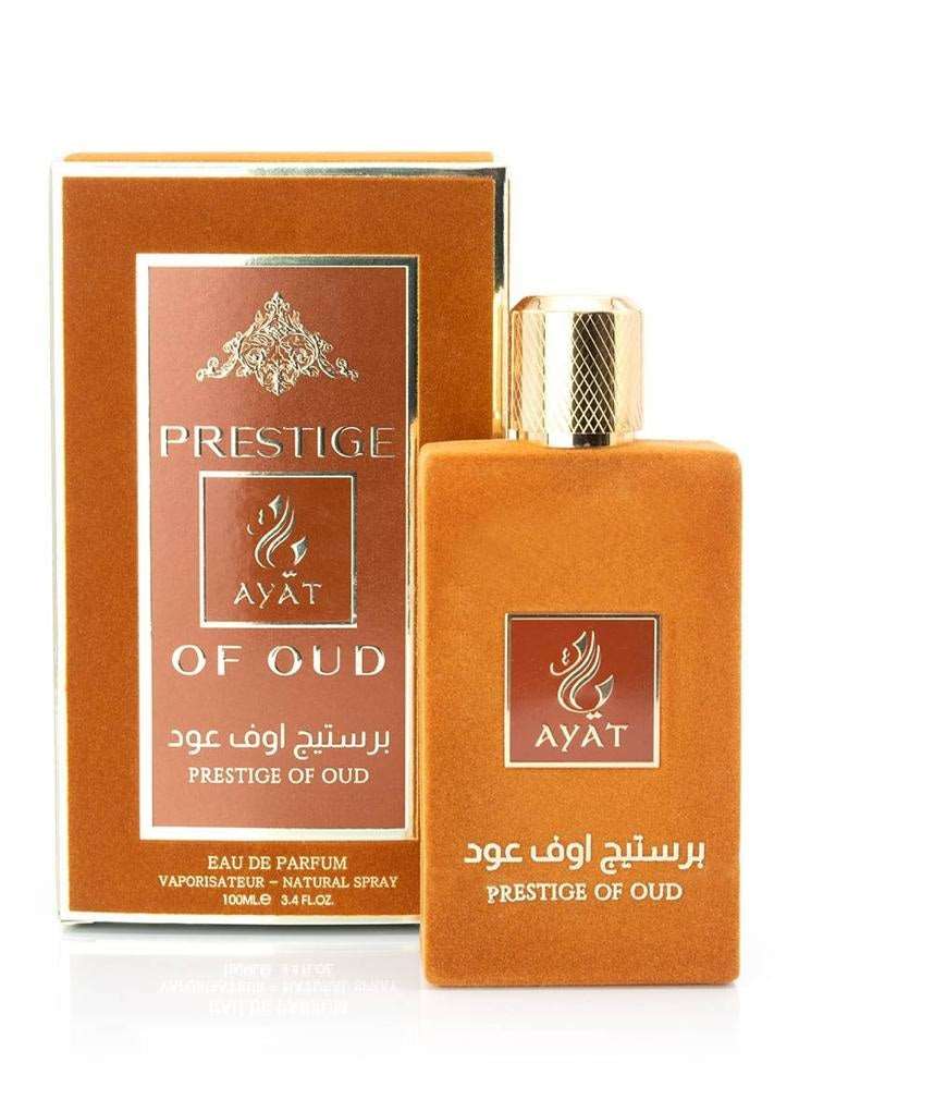 Prestigio De Oud 100ml - Ayat Parfum
