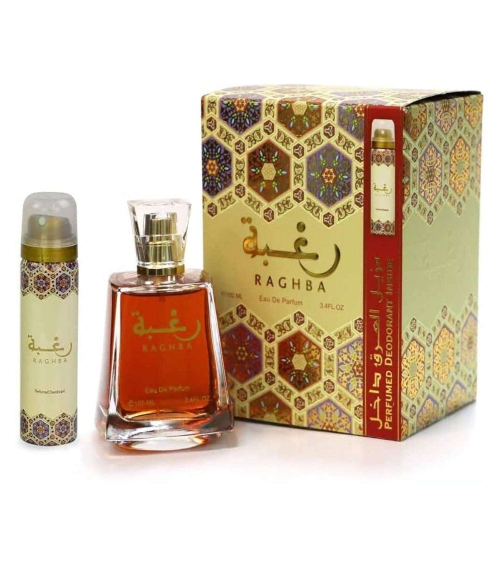 Raghba 100ml - Lattafa Parfum