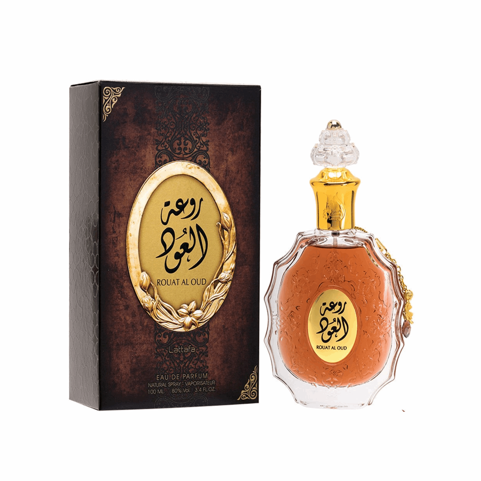 Rouat Al Oud 100ml - Lattafa Parfum