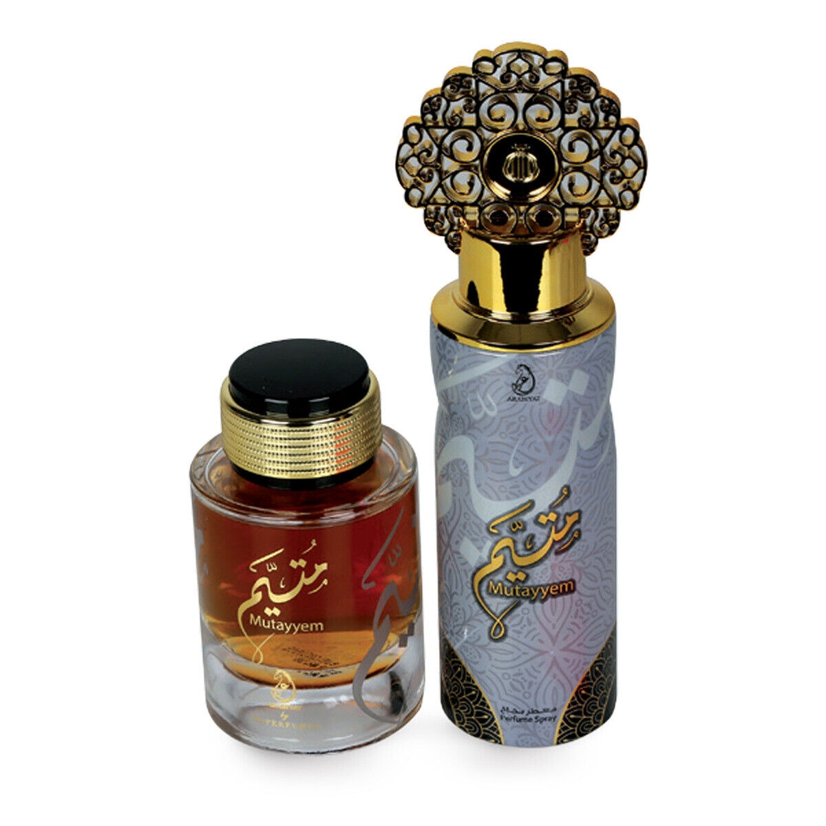 Mutayyem - Set regalo MyPerfumes | Profumo 100ml + Spray 200ml | Arabiyat prestige