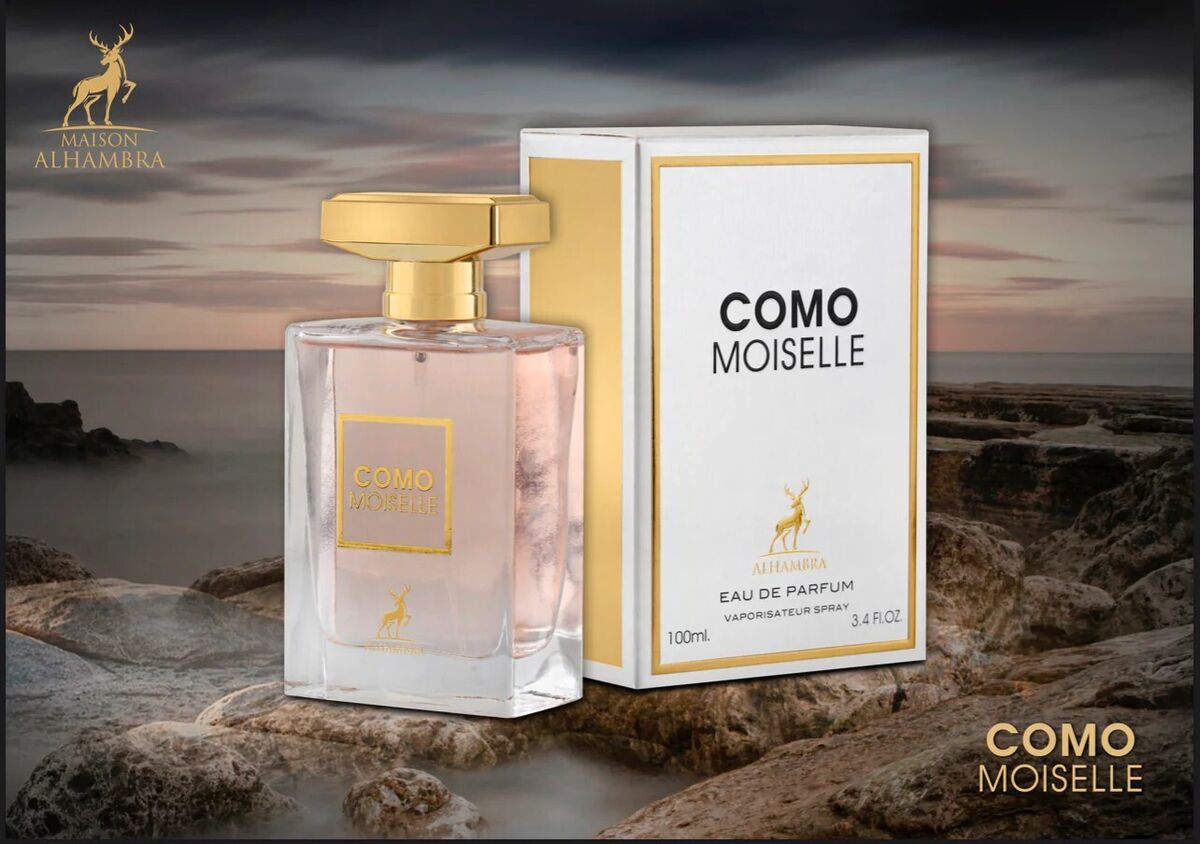 Como Moiselle 100ml - Maison Alhambra Eau De Parfum