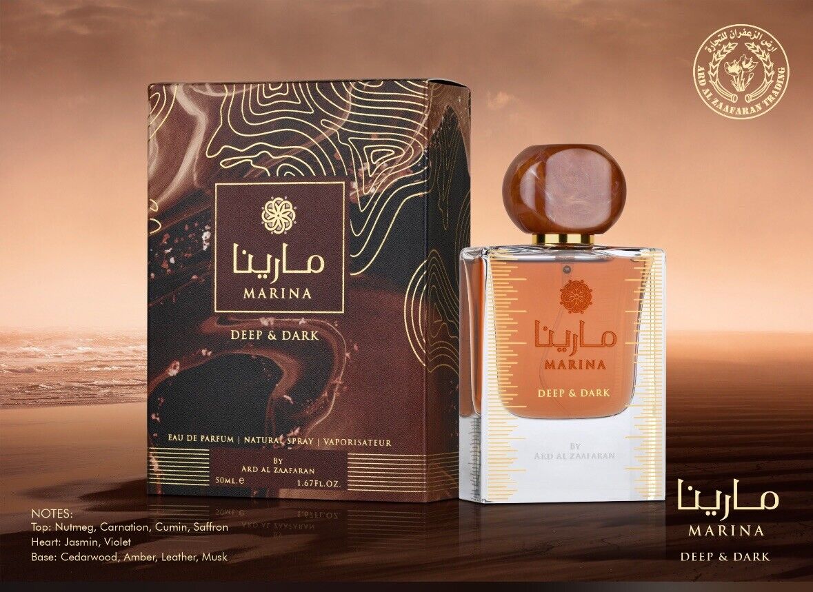 Marina Deep & Dark 50ml de Ard Al Zaafaran