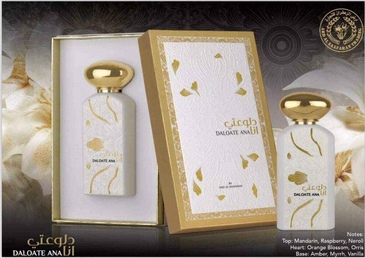 Daloate Ana 100ml - Ard Al Zaafaran