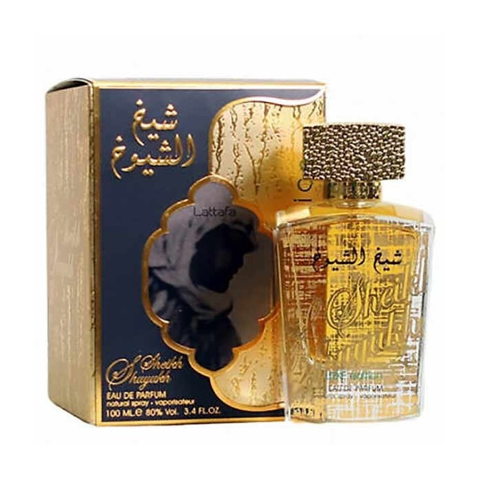 Sheikh Shuyukh Edición de Lujo 100ml - Lattafa Parfum