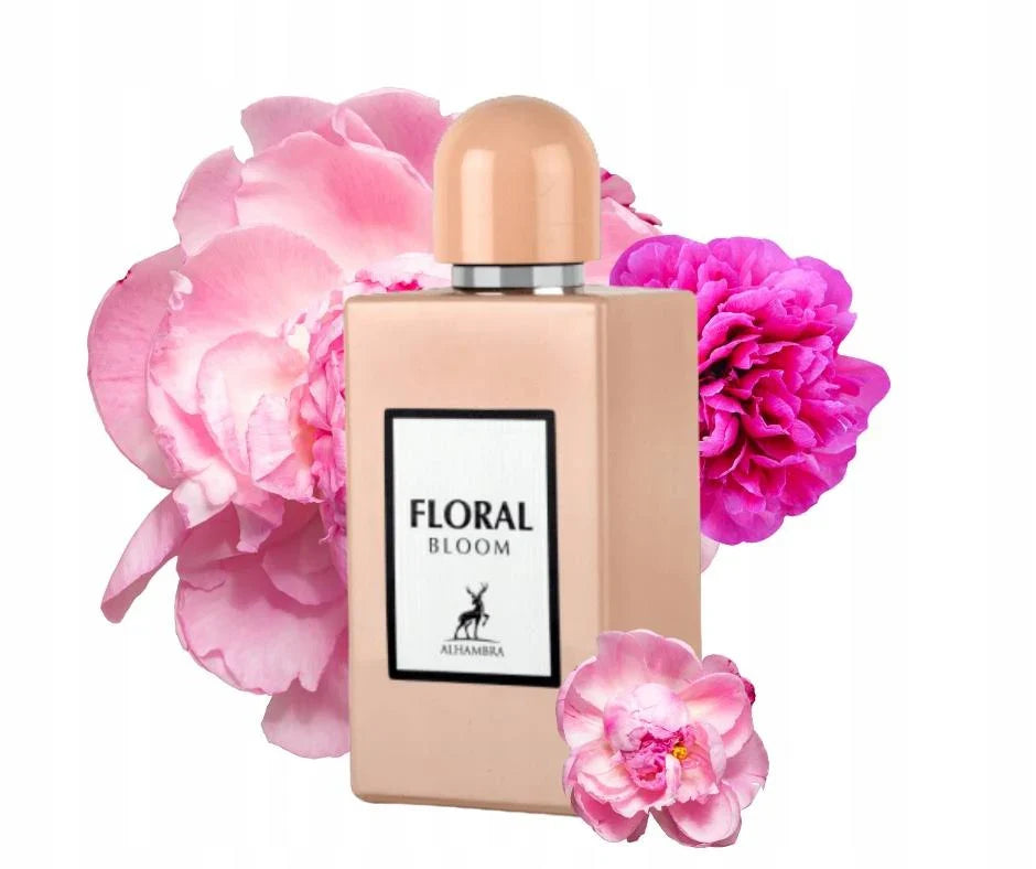 Floral Bloom 100ml - Maison Alhambra Eau De Parfum