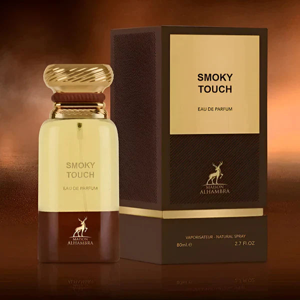 SMOKY TOUCH 100 ml – Maison Alhambra Parfum