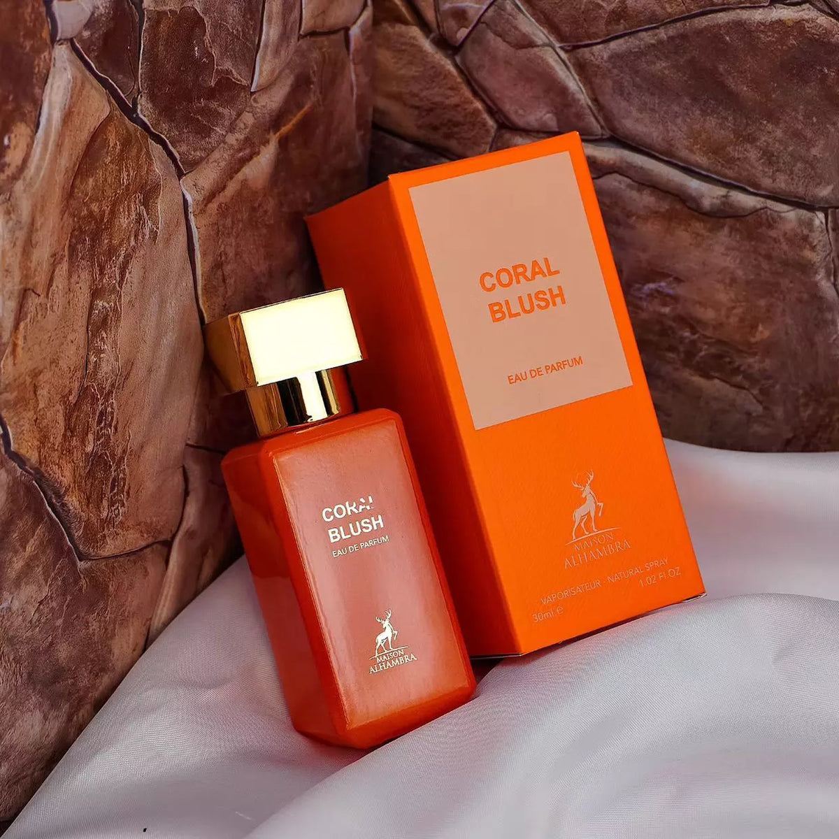 Coral Blush Perfume - Maison Alhambra 80ml | Balade orientale
