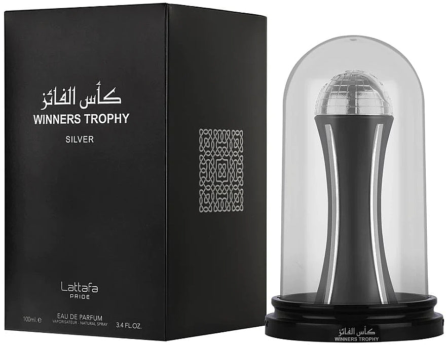 Winners Trophy Silver 100ml - Lattafa Parfum