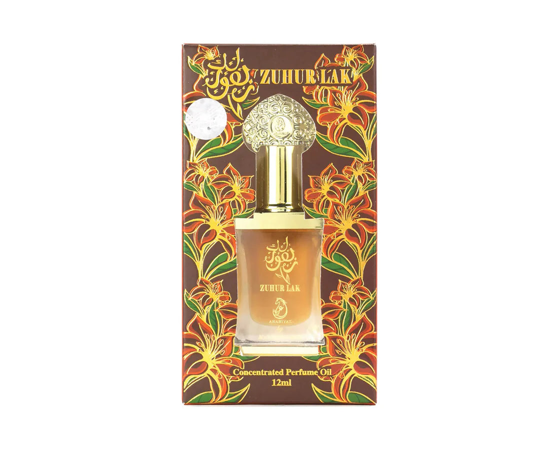 Zuhur Lak - Parfümöl 12ml - Arabiyat Prestige