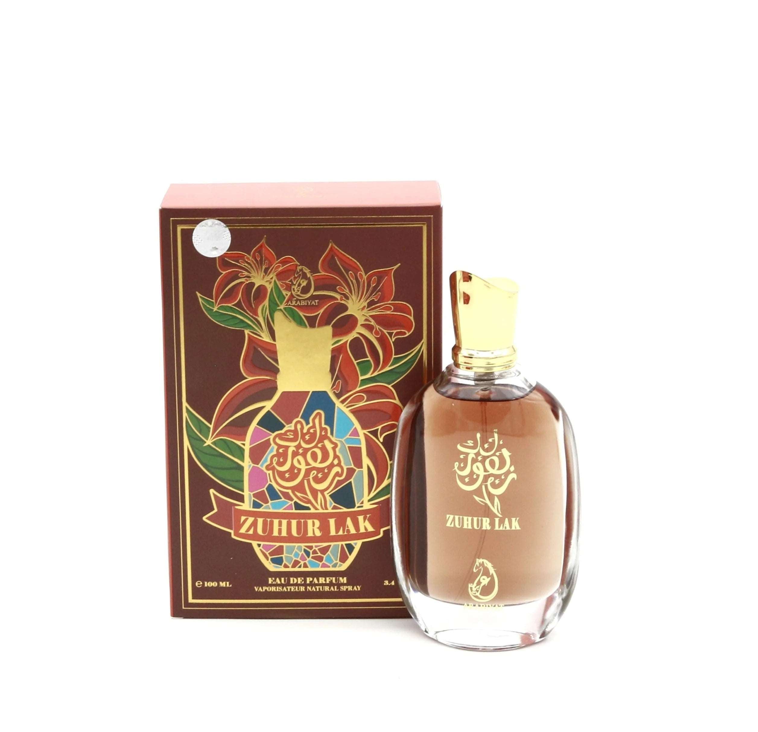 Zuhur Lak 100ml - Eau De Parfum My Perfumes